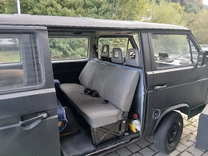 Vw T3 Bus ab in den Urlaub Bild 3