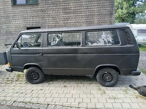 Vw T3 Bus ab in den Urlaub Bild 4