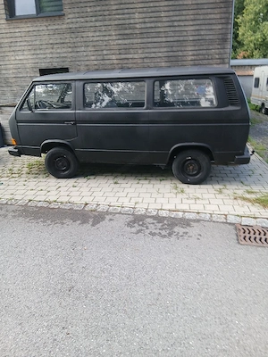Vw T3 Bus ab in den Urlaub Bild 5