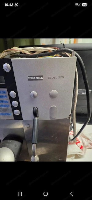 Kaffeemaschine Franke Evolution Bild 4