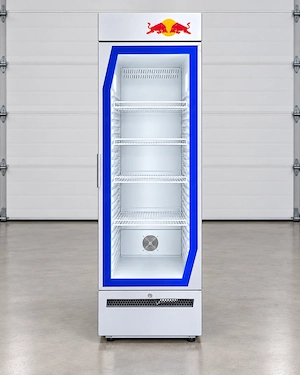 Red Bull Getränkekühlschrank   Glastürkühlschrank   NEU Bild 2