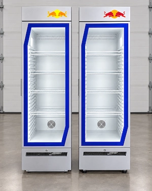 Red Bull Getränkekühlschrank   Glastürkühlschrank   NEU