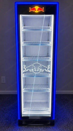 Red Bull Kühlschrank   Getränkekühlschrank