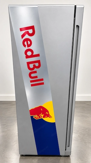 Red Bull Kühlschrank   Getränkekühlschrank Bild 2