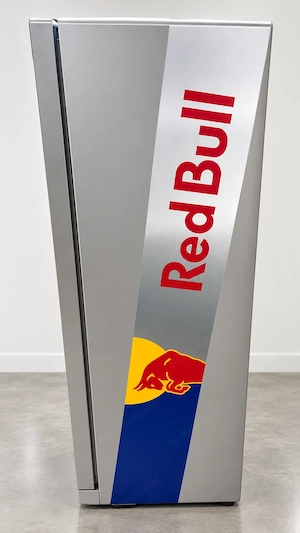 Red Bull Kühlschrank   Getränkekühlschrank Bild 3