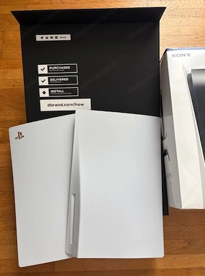 Ich verkaufe meine PlayStation 5 (Disc-Drive-Edition) mit 825 GB SSD Ich verkaufe meine PlayStation  Bild 3