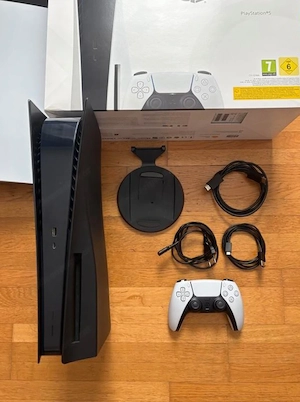 Ich verkaufe meine PlayStation 5 (Disc-Drive-Edition) mit 825 GB SSD Ich verkaufe meine PlayStation  Bild 7