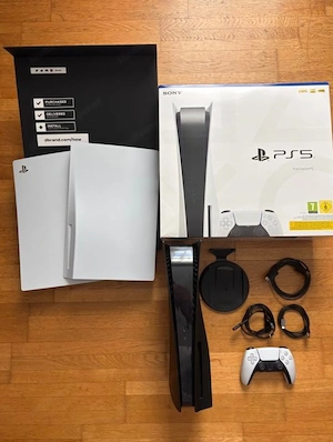 Ich verkaufe meine PlayStation 5 (Disc-Drive-Edition) mit 825 GB SSD Ich verkaufe meine PlayStation  Bild 4