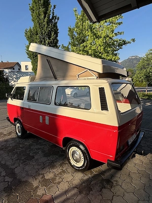 VW T3 Westfalia 1,6D Bild 6