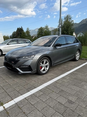 Skoda Octavia Combi RS TDI 4x4 DSG Bild 4