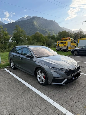 Skoda Octavia Combi RS TDI 4x4 DSG Bild 3