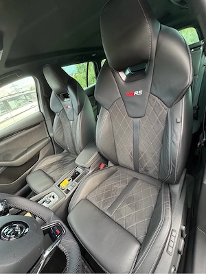 Skoda Octavia Combi RS TDI 4x4 DSG Bild 9
