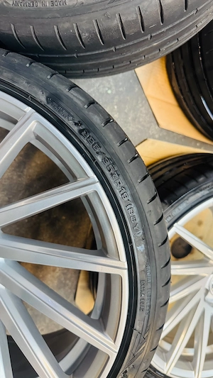 Ultra Wheels UA9 Storm Kompletträder 8,5J x 19 Zoll mit Reifen Bild 3