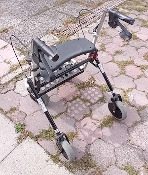Rollator Scherer Bild 2