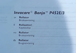 Rollator Scherer