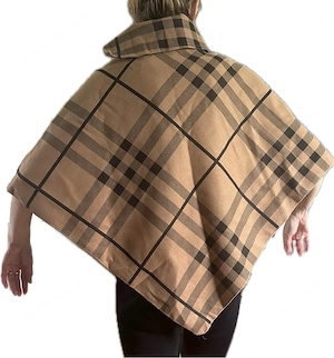 mini Ponscho cape Bild 2