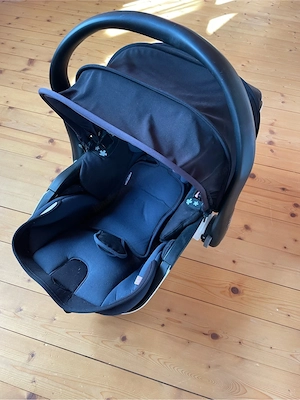 Kiddy Evo-Lunafix Heaven + ISOFIX Base | Liegefunktion | 0-13 kg Bild 4