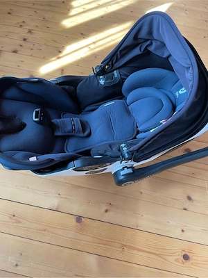 Kiddy Evo-Lunafix Heaven + ISOFIX Base | Liegefunktion | 0-13 kg Bild 5