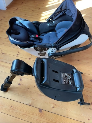 Kiddy Evo-Lunafix Heaven + ISOFIX Base | Liegefunktion | 0-13 kg Bild 3