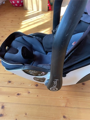 Kiddy Evo-Lunafix Heaven + ISOFIX Base | Liegefunktion | 0-13 kg Bild 2