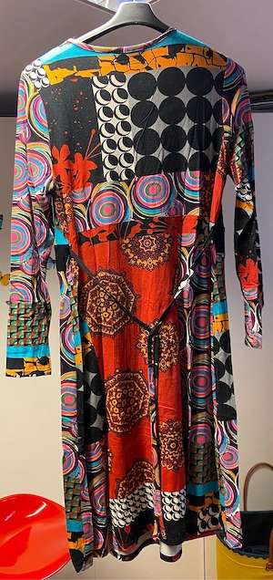 Buntes Kleid Bild 2