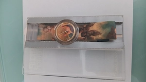 Swatch Pop Putti PWK168 Vivienne Westwood 1992 NOS + Originalbon Bild 2