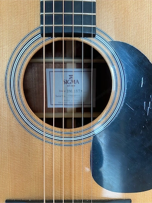 SIGMA Akustikgitarre DM-1ST+ Bild 5