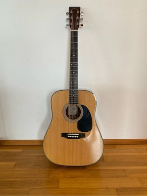 SIGMA Akustikgitarre DM-1ST+ Bild 2