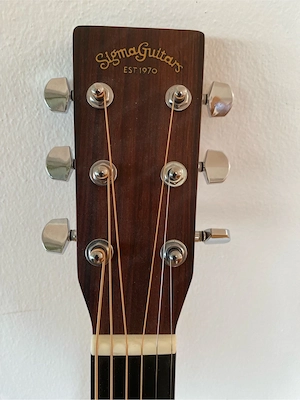 SIGMA Akustikgitarre DM-1ST+ Bild 3