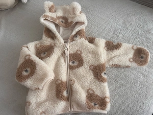 Baby Next kuschelige Bärenjacke 