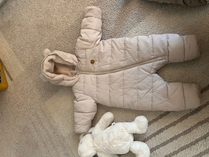 baby Winterschneeanzug 