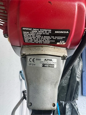Honda Motorsense Bild 2