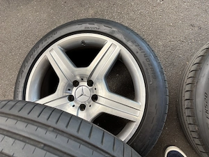 4Stück 19  MERCEDES "AMG "Alu Kompletträder Bild 3