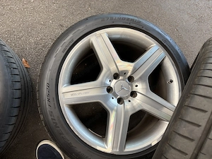 4Stück 19  MERCEDES "AMG "Alu Kompletträder Bild 4