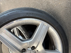 4Stück 19  MERCEDES "AMG "Alu Kompletträder Bild 5