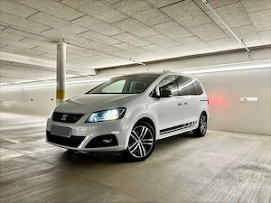 Seat Alhambra 2.0tdi FR line 4Drive 184PS gletscherweiss, 7-Sitzer, Allrad, Standheizung, Anhänge