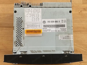 VW RNS 510 Navi Bild 5