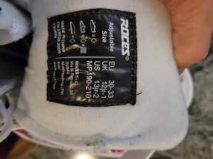 Kinder Schlittschuhe  Bild 4