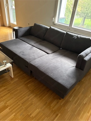Couch+ Glastisch Bild 3