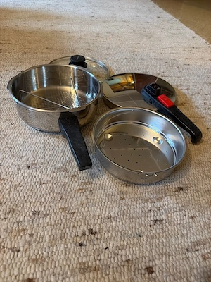 KELOMAT Schnellkochtopf-Set inkl. Zubehör   Nagelneu Bild 2