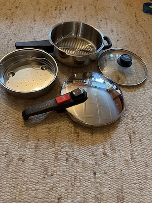 KELOMAT Schnellkochtopf-Set inkl. Zubehör   Nagelneu Bild 3
