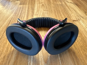 Vanderfields Gehörschutz, Kinder-Lärmschutz Kopfhörer PINK Bild 3