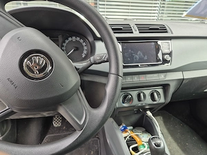 Skoda Fabia Kombi AHK Bild 4