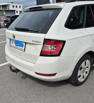 Skoda Fabia Kombi AHK Bild 5