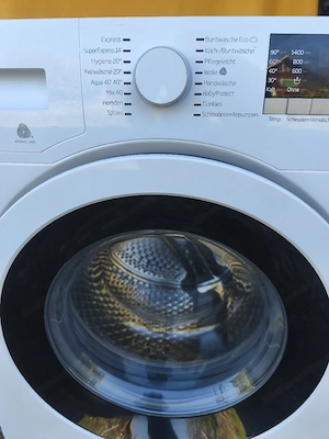 Waschmaschine Beko 8kg Fassungsvermögen  Bild 3