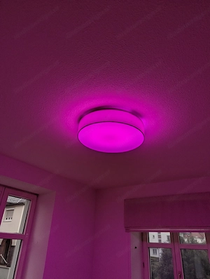 Weiß RGB LED Deckenleuchte  Bild 3