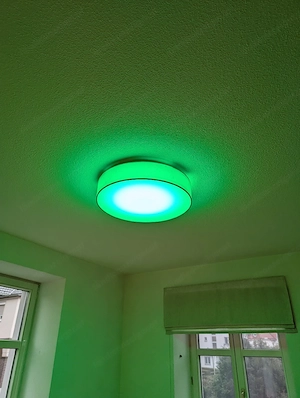 Weiß RGB LED Deckenleuchte  Bild 5