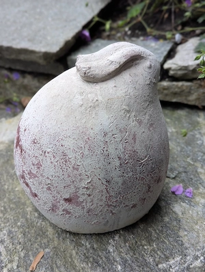 Moderner Kugel-Hase   Dekofigur im Skandi   Landhaus-Stil Bild 2