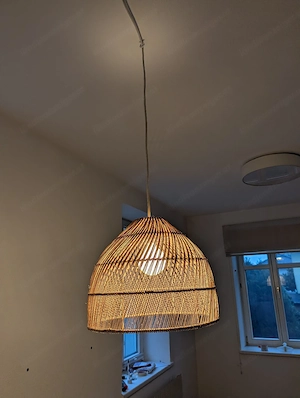 Korb-Hängeleuchte Bild 3