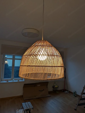 Korb-Hängeleuchte Bild 2
